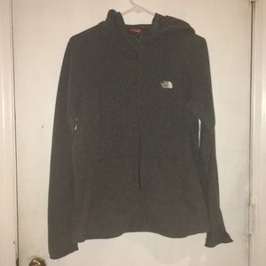 grey the north place zip up jacket